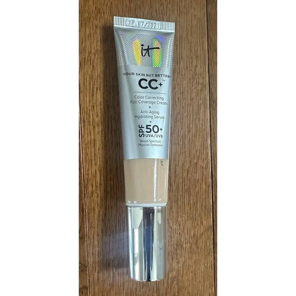 It Cosmetics Skin but Better CC+ Cream SPF50 MEDIUM 1.08 oz Exp 7/21‎ New In Box